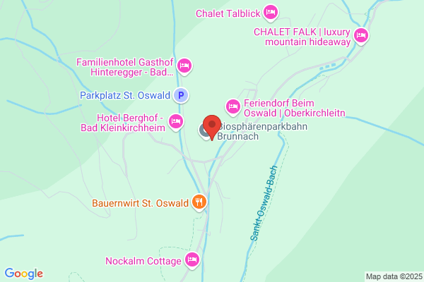 Intersport Rent -Talstation Nationalparkbahn Brunnach