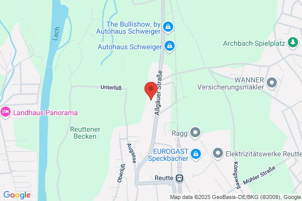 ÖAMTC Stützpunkt Reutte