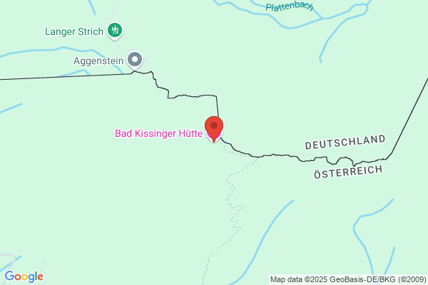 Bad Kissinger Huette - Allgaeuer Alpen - Paechter Walch Andrea