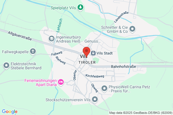 Raiffeisenkasse Vils regGenmbH