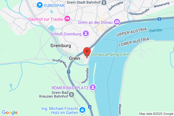 Campingplatz Grein an der Donau