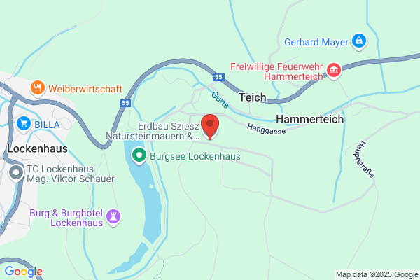 Erdbau Sziesz Natursteinmauern & Baggerarbeiten