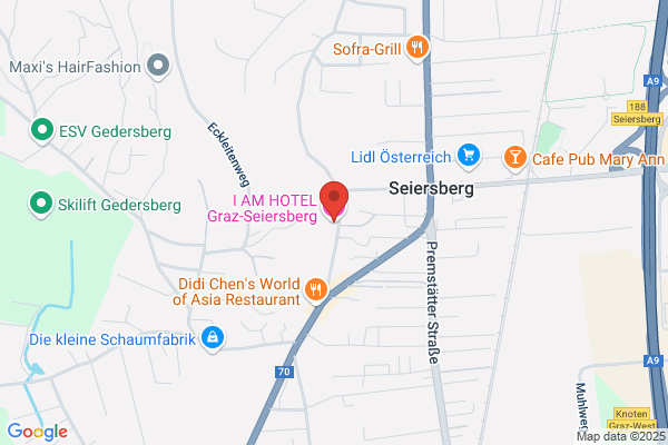 I AM HOTEL Graz-Seiersberg
