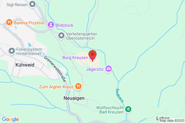 Jugendherberge Burg Kreuzen