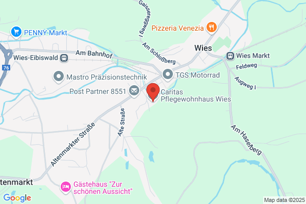 Caritas Pflegewohnhaus Wies