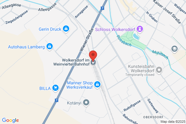 Bahnhof Klein Wolkersdorf