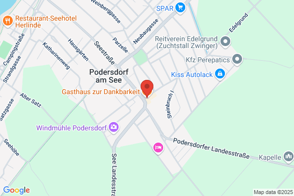 Gasthaus z Dankbarkeit
