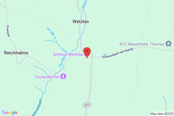 Schloss Wetzlas Verwaltungs- und Betriebsgesellschaft m.b.H.