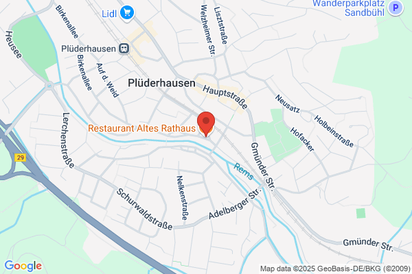 Gasthaus'Altes Rathaus'