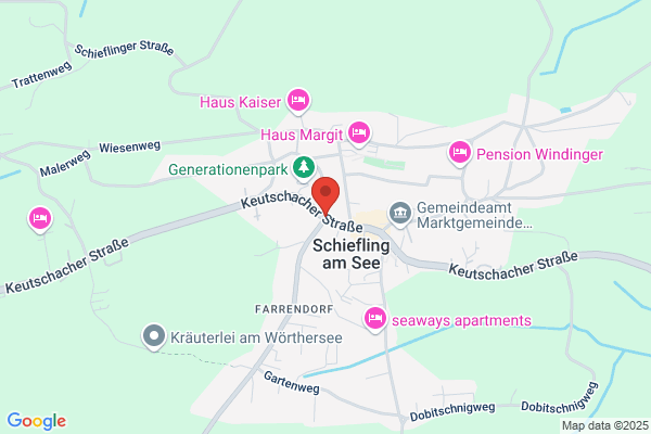Fruehstueckspension Kathreinblick