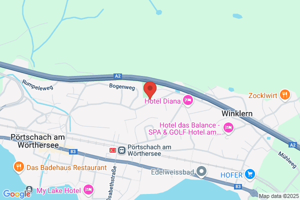 Bestattungsanstalt der Gemeinde Poertschach a. W. See