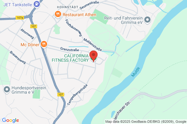 Fitnesstudio California Concept
