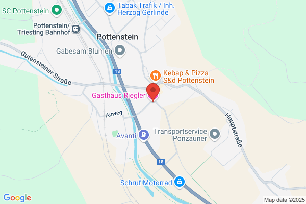 Gasthaus Riegler Cafe-Restaurant Flottwell