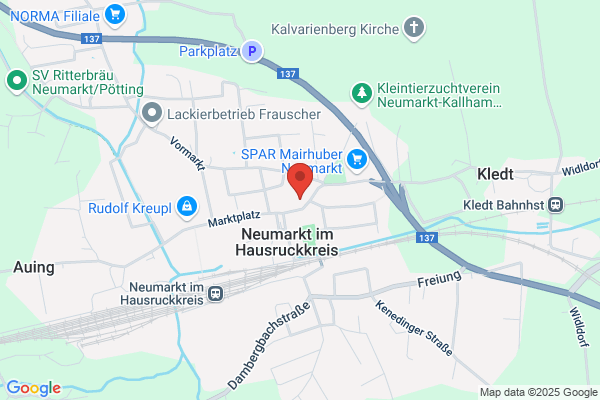 Duswald Bau GmbH, Zentrale