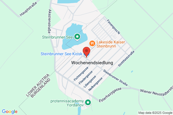 Steinbrunner See Kiosk
