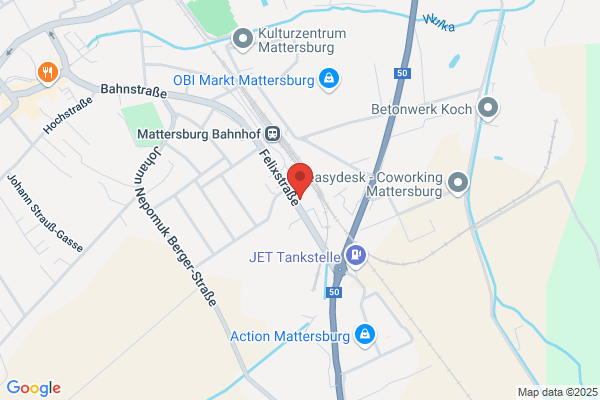 Landwirtschaftl. Lagerhaus- gen. f. Mattersburg u. Umg. reg.Gen.mbH