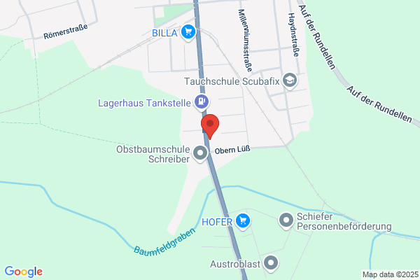 OMV-Tankstelle