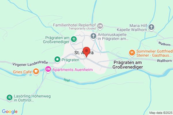 Informationsbuero Praegarten am Grossvenediger