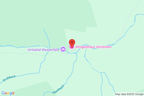 Jausenstation Islitzer Alm