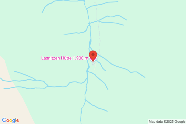 Lasnitzenhuette - Lasoerlinggruppe - Paechter Berger Alois