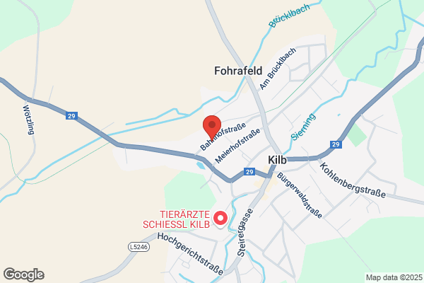 Raiffeisen- Lagerhaus Kilb reg.Gen.mbH Filiale Kirnberg