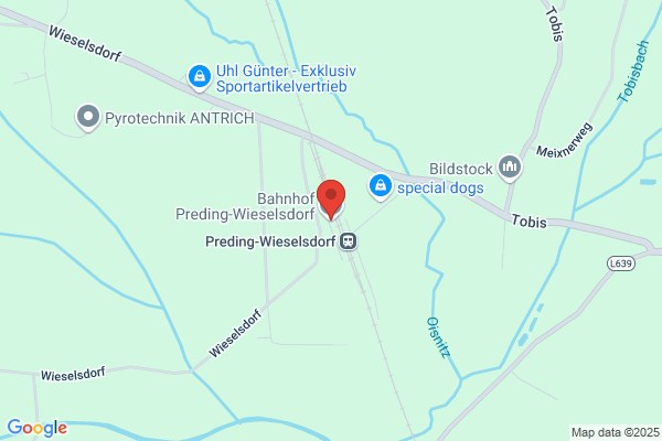 Bahnhof Preding-Wieselsdorf