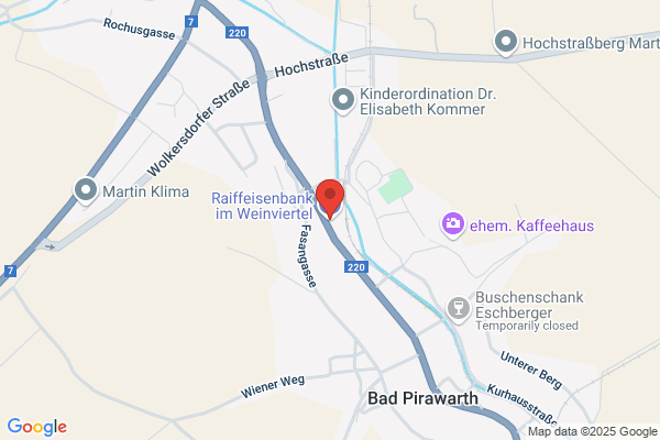 Raiffeisenbank Mistelbach reg.Gen.mbH Hoebersbrunn
