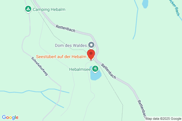 Seestüberl auf der Hebalm