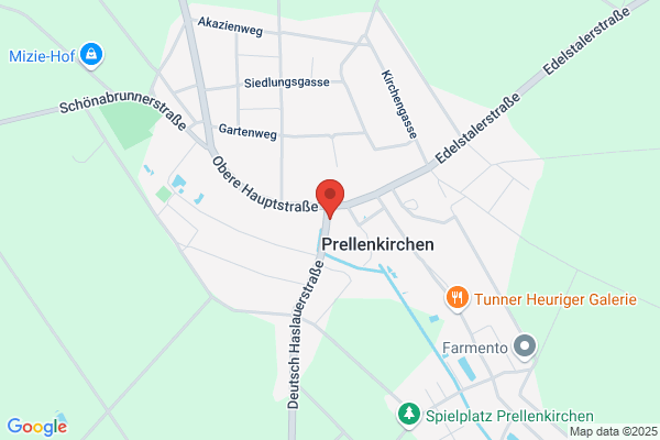 Energieversorgung Prellenkirchen, Deutsch- Haslau, Schoenabrunn reg.GenmbH