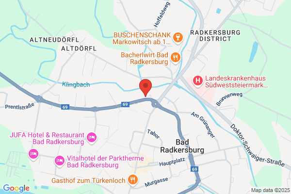 Raiffeisenbamk Bad Radkers- burg-Kloeck reg.Gen.mbH