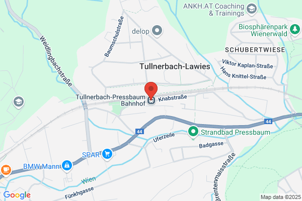 Bahnhof Tullnerbach-Pressbaum