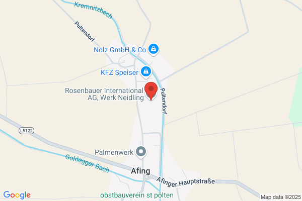 Verkaufs- und Servicestützpunkt Ost Rosenbauer Österreich GmbH