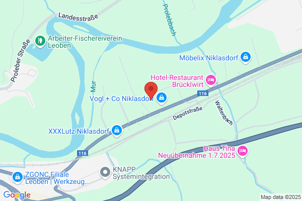 Johann Rohrer GmbH - Standort Niklasdorf Head Office