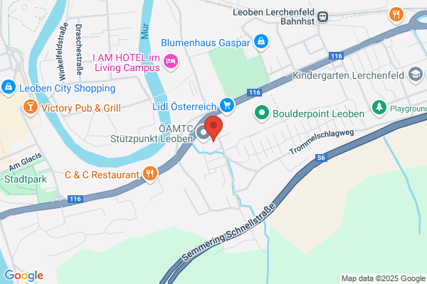 ÖAMTC ePower Ladestation Stützpunkt Leoben