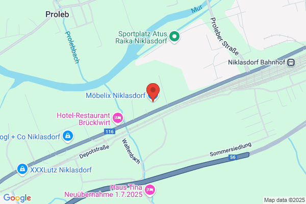 Möbelix Niklasdorf
