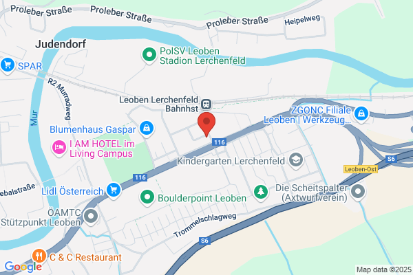Postamt 8709 Leoben- Lerchenfeld