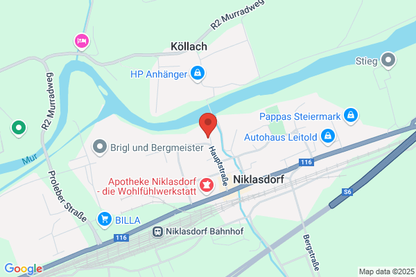 Postamt 8712 Niklasdorf