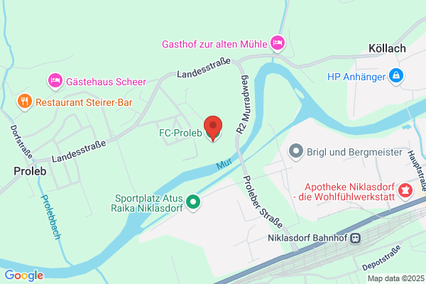 Sportplatzkantine FC-Proleb