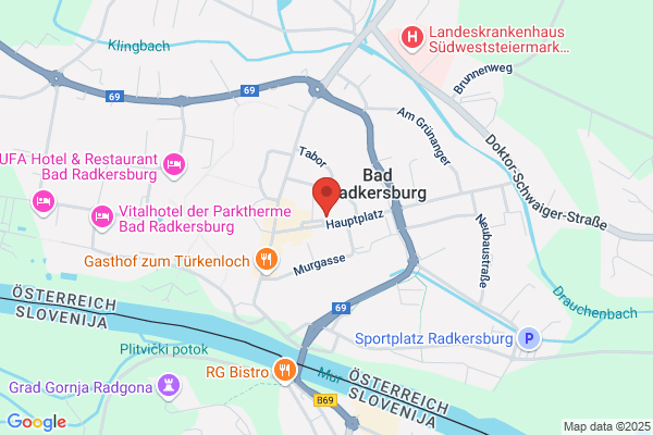Postamt 8490 Bad Radkersburg