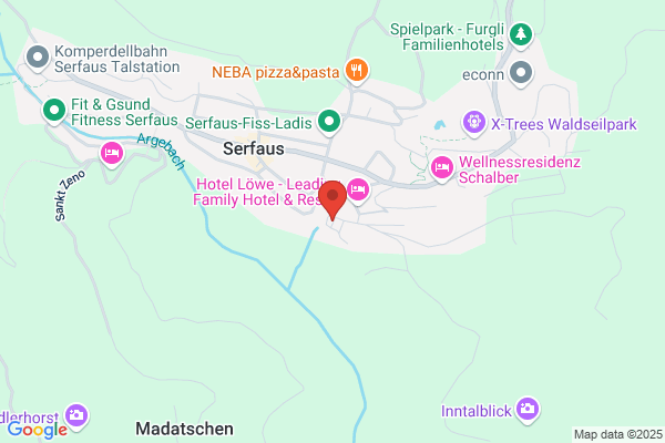 Andreas Geiger Hotel Pension Silvretta