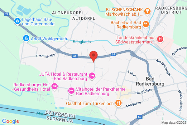 Generali Versicherung AG, Filiale 8490 Radkersburg Umgebung (300270378)