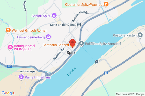 Spitzerl Biergarten