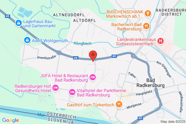 Ruefa Reisebüro Bad Radkersburg