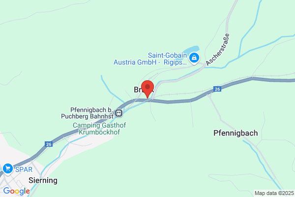 Rigips Austria GesmbH. Filiale 2734 Puchberg (300413911)