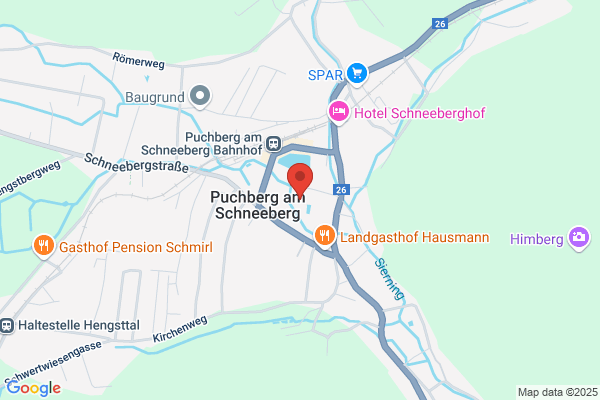 Hallenstueberl Schneeberghalle