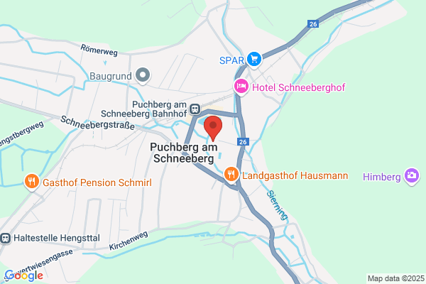 Postamt 2734 Puchberg am Schneeberg