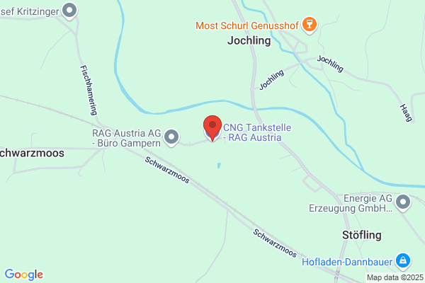 CNG Tankstelle - RAG Austria AG