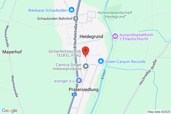 Sicherheitstechnik TEUFEL Franz