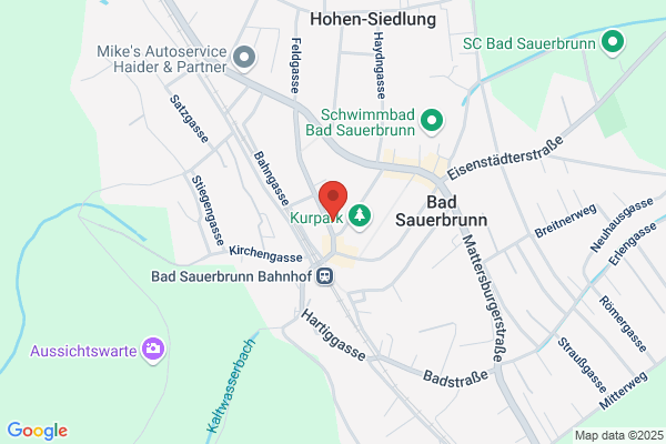 Postamt 7202 Bad Sauerbrunn