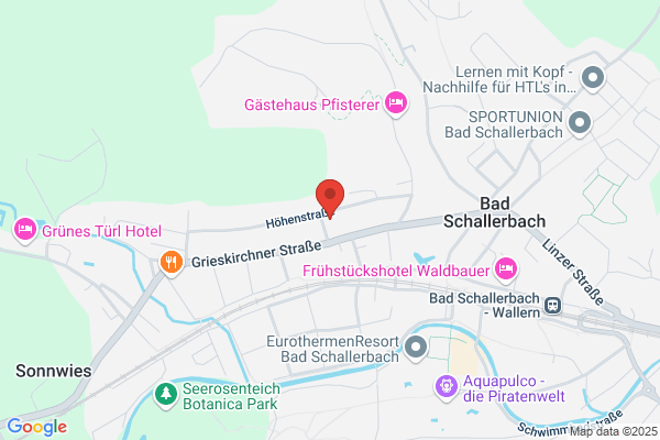 Lehrerheim d OOe LKUF - Lehrer Kranken u Unfallfuersorge